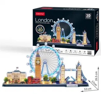3D PUZZLE London (Led)