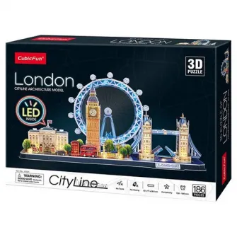 3D PUZZLE London (Led)
