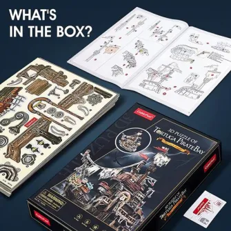 3D PUZZLE Pirate Bay