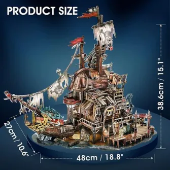 3D PUZZLE Pirate Bay