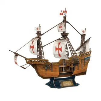 3D PUZZLE Santa Maria