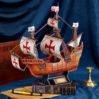 3D PUZZLE Santa Maria
