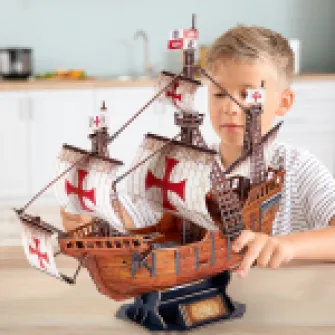3D PUZZLE Santa Maria