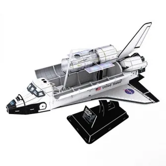 3D PUZZLE Space Shuttle Discovery