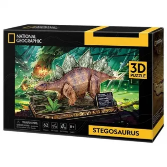 3D PUZZLE Stegosaurus