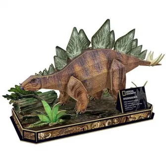 3D PUZZLE Stegosaurus