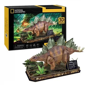 3D PUZZLE Stegosaurus