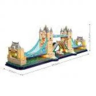 3D PUZZLE Tower Bridge (Led)