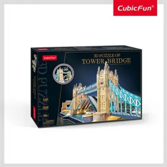 3D PUZZLE Tower Bridge (Led)
