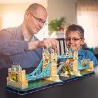 3D PUZZLE Tower Bridge (Led)