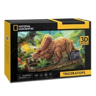 3D PUZZLE Triceratops
