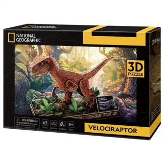 3D PUZZLE Velocisaurus