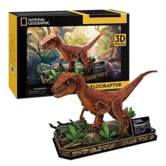 3D PUZZLE Velocisaurus