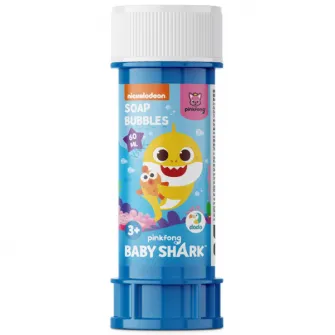 Baloane de sapun ''Baby Shark'', 60 ml, in asortiment