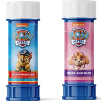 Baloane de sapun ''Patrula catelusilor'', 60 ml, in asortiment