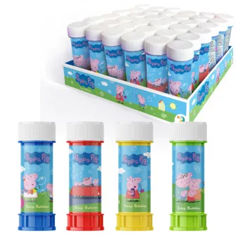 Baloane de sapun ''Peppa Pig'', 60 ml, in asortiment