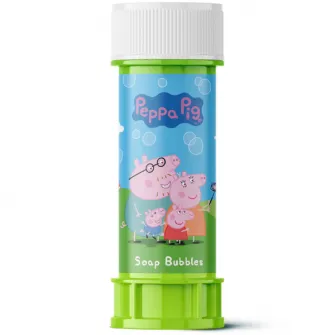 Baloane de sapun ''Peppa Pig'', 60 ml, in asortiment
