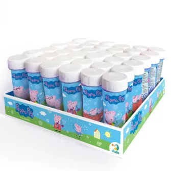 Baloane de sapun ''Peppa Pig'', 60 ml, in asortiment