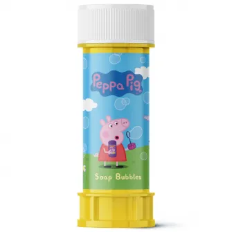 Baloane de sapun ''Peppa Pig'', 60 ml, in asortiment