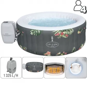 Bestway Jacuzzi SPA Aruba AirJet 170x66cm, 605L, 4 persoane