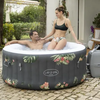 Bestway Jacuzzi SPA Aruba AirJet 170x66cm, 605L, 4 persoane