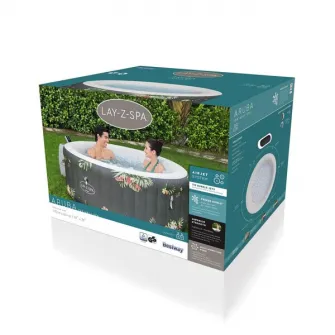 Bestway Jacuzzi SPA Aruba AirJet 170x66cm, 605L, 4 persoane