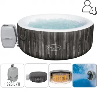 Bestway Jacuzzi SPA Bahamas AirJet 180x66cm, 669L, 4 persoane