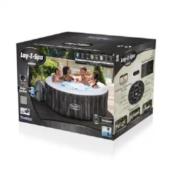 Bestway Jacuzzi SPA Bahamas AirJet 180x66cm, 669L, 4 persoane