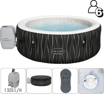 Bestway Jacuzzi SPA Hollywood AirJet 196x66cm, 908L, 6 persoane