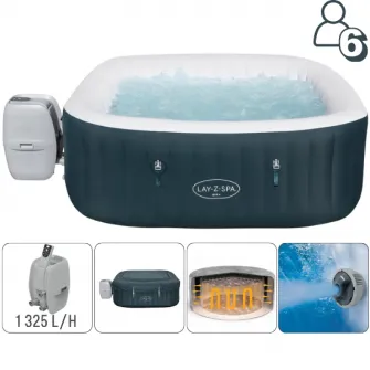 Bestway Jacuzzi SPA Ibiza AirJet 180x66cm, 778L, 4-6 persoane