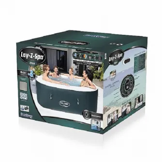 Bestway Jacuzzi SPA Ibiza AirJet 180x66cm, 778L, 4-6 persoane