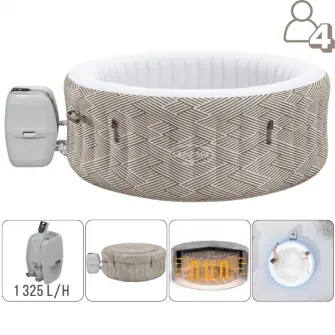 Bestway Jacuzzi SPA Madrid AirJet 180x66cm, 669L, 2-4 persoane