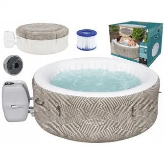 Bestway Jacuzzi SPA Madrid AirJet 180x66cm, 669L, 2-4 persoane