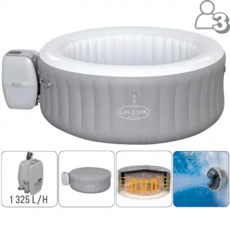 Bestway Jacuzzi SPA St.Lucia AirJet 170x66cm, 605L, 2-3 persoane