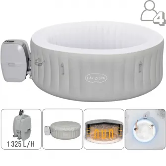 Bestway Jacuzzi SPA Tahiti AirJet 180x66cm, 669L, 2-4 persoane
