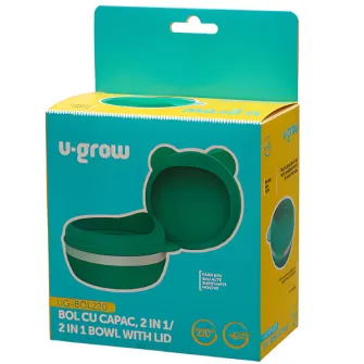 Bol cu capac 2 in 1