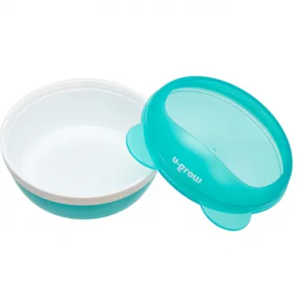 Bol cu capac 2 in 1