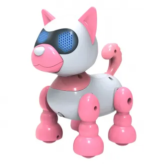 Caine-robot, 2 culori (lumina/sunet)