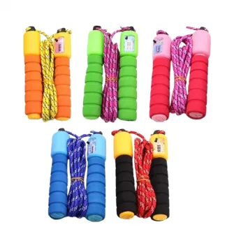 Coarda de sarit cu contor, din plastic