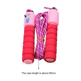 Coarda de sarit cu contor, din plastic