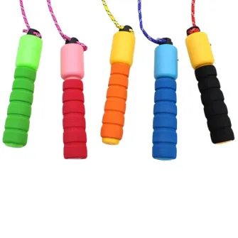 Coarda de sarit cu contor, din plastic