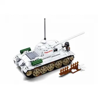 CONSTRUCTOR Army (Battle of Budapest) — T-34/85 Medium Tank White