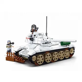 CONSTRUCTOR Army (Battle of Budapest) — T-34/85 Medium Tank White