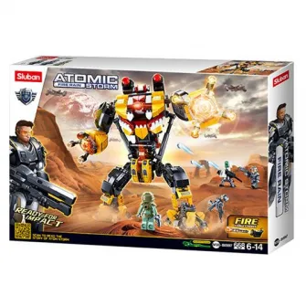 CONSTRUCTOR Atomic Storm — Inquisitor Robot