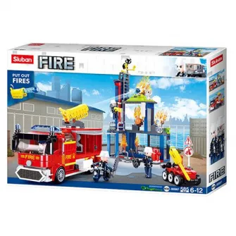 CONSTRUCTOR Fire — Fighting Training Center