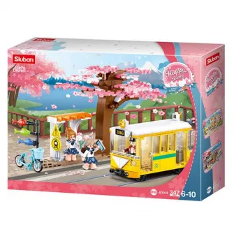 CONSTRUCTOR GIRL IS DREAM Tramvai in centrul orasului