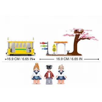 CONSTRUCTOR GIRL IS DREAM Tramvai in centrul orasului