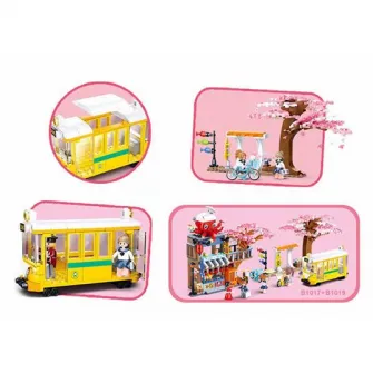 CONSTRUCTOR GIRL IS DREAM Tramvai in centrul orasului