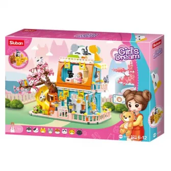 CONSTRUCTOR Girls Dream — Casa pentru pisica