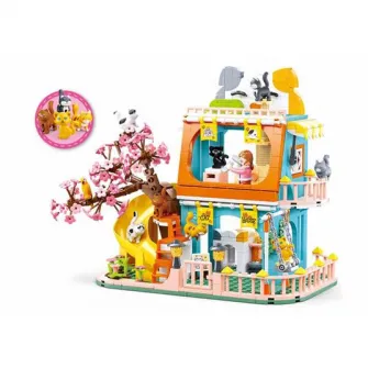 CONSTRUCTOR Girls Dream — Casa pentru pisica